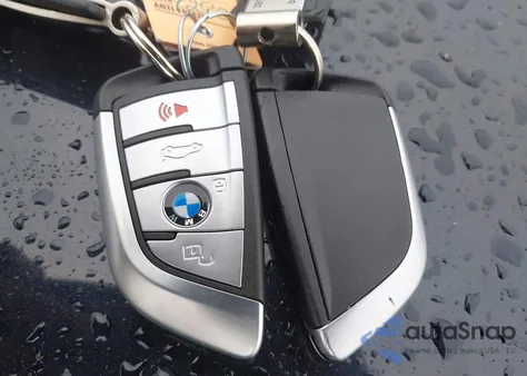 2023 BMW X6 xDrive40I из США, поврежденный, VIN 5UXCY6C02P9P49293